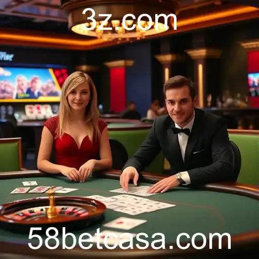 Experiência Imersiva: Jogos Ao Vivo no 58bet