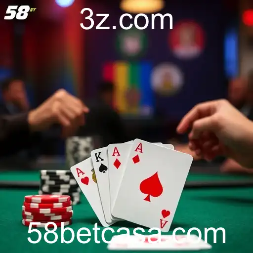 Explorando a Paixão por Poker no 58bet: Um Mergulho na Categoria 